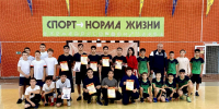 «Фестиваль детской дворовой футбольной лиги» прошёл в Целине - DeltaCelina.Ru