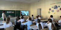 «Природа в опасности!»- экологический час  к Международному дню борьбы с    природными катастрофами и катаклизмами. - Ютазинский район