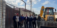 Глава Бабаюртовского района проинспектировал обновлённую улицу Первомайская - Бабаюртовские вести