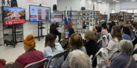 В рамках декады Еревана прошло мероприятие в БИЦ семейного чтения имени Л. Н. Толстого - Центральная библиотечная система Ростова-на-Дону