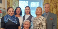 100-летний юбилей отметила Раиса Пасхина – ветеран педагогического труда, бывший учитель коррекционной школы Кунгура - Кунгурский муниципальный округ