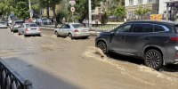 Нечистоты растекаются по району. Фото для иллюстрации donnews.ru - DonNews.Ru