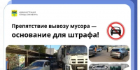 В Оренбурге за препятствия вывозу мусора назначено почти 1,2 млн рублей штрафов - Администрация города