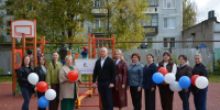 «Детское пространство 37»: депутаты приняли участие в открытии новых спортивно-игровых площадок - Единая Россия