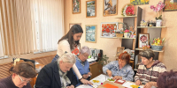 Мастер-класс «Иконотека природы» - Управление соцзащиты населения