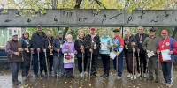 Общее фото участников соревнований. Фото из архива участников соревнований. - Газета Важский край