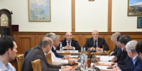 Комитет по законодательству, государственному строительству и местному самоуправлению рассмотрел вопрос об избрании Главы Дагестана - Народное Собрание