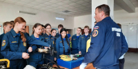 Волгоградские студенты проходят практику по пожарной безопасности - Волга-Медиа