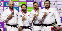 Инал Тасоев - трехкратный чемпион мира по дзюдо - Министерство физкультуры и спорта
