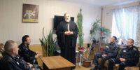 В ИК-8 УФСИН России по Воронежской области прошла встреча осужденных с духовными наставниками - УФСИН