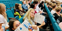 Наши сотрудники в Москве на ежегодном горном форуме МАЙНЕКС Россия - Филиал МАГУ