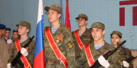 Саратовские студенты соревновались в патриотической игре «Армейский марафон» - Четвертая Власть