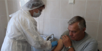 В ГБУЗ «ТОКБ им. В.Д. Бабенко» продолжается вакцинация от гриппа - Областная больница им. В.Д. Бабенко