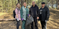 Представители ИК-1 стали участниками экологического субботника - УФСИН