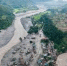 Вода разлилась после оползня  | Источник: Noticiero El Salvador / X - 161.Ru