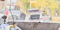 В Калуге улица Плеханова встала в пробке - Калужский перекрёсток