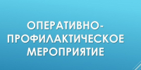 Профилактический рейд. - Администрация Каменского района
