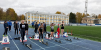 Спортсмены ВИПЭ ФСИН России успешно выступили на Осеннем Кубке г. Вологды по легкой атлетике - Вологодский институт права и экономики ФСИН России