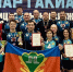 Мужская и женская сборные Кукморского района — чемпионы Спартакиады по волейболу - Кукморский район