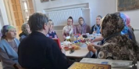 В храме Святой Троицы с. Юкаменское проведено очередное занятие библейской группы - Глазовская Епархия