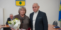 Матери Героя России Михаила Подшибякина передана городская награда - Администрация г. Волжский
