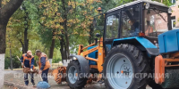 Тёплая осень добавила работы брянским дорожникам - Газета Брянские новости