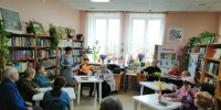 Литературно-музыкальная гостиная «Поэзия осени» - Бологовский район