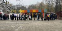 Более 4000 вологжан посетили новое колесо обозрения в парке Ветеранов - Вологда.РФ