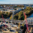 Строители ШМСД начали возводить временный мост через Неву - Metro Петербург