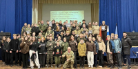В Будогощи прошли военно-полевые сборы памяти капитана Гречишникова - Сетевое издание Киришский факел