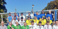 Поздравляем команду с успешным выступлением на Спартакиаде! Так держать! - Администрация Ейского района