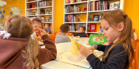 Литературная игра «Мы дружим с книгой» - ЦБС города Назарово