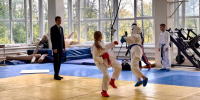 Спортсмены СШ “Партизан” приняли участие в «Открытом Первенстве Федерации каратэ Брянской области» - Комитет по физкультуре и спорту