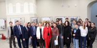 В МПГУ открылась выставка космической архитектуры МАРХИ, посвящённая 65-летию полёта Юрия Гагарина - МПГУ
