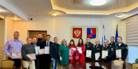 Профессионализм и верность долгу: в администрации Мончегорска состоялась церемония награждения - Город Мончегорск