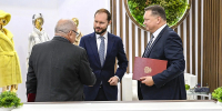 12.10.2026 | С 7 по 10 октября 2026 года в Москве состоялась 28-я Всероссийская агропромышленная выставка «Золотая осень» - Главное управление по архивному делу