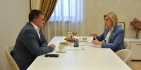 Наталия Хван обсудила с министром здравоохранения Игорем Баниным проект «Большая перемена здоровья» - Общественная палата