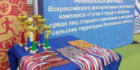 Команда Мясниковского района стала победителем в командном зачете на фестивале ГТО среди сельских жителей - Администрация Ростовской области