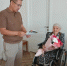 Элистинку поздравили с 97-летием - Интернет-газета Степные вести