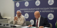 КБГУ и Северо-Кавказский филиал МАДИ обсудили возможность взаимодействия для создания новых материалов в рамках гранта Минпромторга РФ - КБГУ им. Х.М. Бербекова