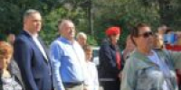 В Станционном открыли мемориальную плиту памяти юного разведчика, жителя посёлка Валентина Прусакова по инициативе его однофамильца - Газета Апшеронский рабочий