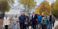 Во Владимире продолжают создавать парк у Дворца детского творчества - Сетевое издание Владимирские новости