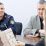 Начальник СИЗО‑6 принял участие в личном приёме граждан в администрации Ломоносовского района - УФСИН России