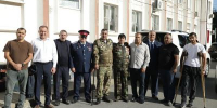 Волгоградцы отправили очередной груз для бойцов на передовой - Городская Дума