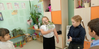 Открытый урок для первоклассников - Департамент лесного хозяйства