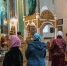 В Свято-Троицком храме города Шарыпово продолжается соборная молитва о Святой Руси и защитниках Отечества - Епархия