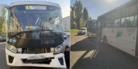 Пять человек, включая двухлетнего малыша, пострадали в ДТП с автобусом в Воронеже - МОЁ! Online