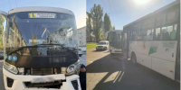 В массовом ДТП с двумя автобусами пострадал 2-летний малыш в Воронеже - Обозреватель.Врн