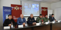 В Удмуртии в преддверии Всероссийского чемпионата Росгвардии по летнему офицерскому троеборью состоялся брифинг - Росгвардия