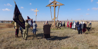 Крестный ход в честь праздника Покрова Пресвятой Богородицы - Бузулукская Епархия